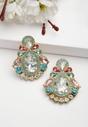 Multi Diva Collection Iconic Petal Studs, Image 2 of 5