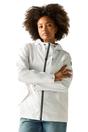 White Bayletta Plain Waterproof Jacket, Image 1 of 3