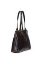 Brown 'Riviera Chic' Real Leather Bag, Image 2 of 4