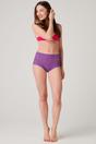 Multi Pack of Four "Wild Cat" Bamboo Full Briefs, Image 5 of 7