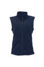 Navy Microfleece Body Warmer, Image 2 of 4
