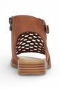 Brown Blowfish Malibu Brown Womens "Anuella" Weave Micro Wedge Sandals, Image 6 of 6