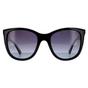 Black Polaroid Black Square Black Grey Gradient Polarized, Image 1 of 4