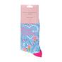 Blue 1 Pack Novelty Mum in a Million Bamboo Socks, Image 3 of 3