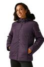 Plum Winnie Quilted Jacket, Image 4 of 4