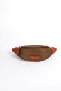Khaki Etre Khaki Compact Crossbody Bum Bag, Image 1 of 2