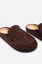 Brown Honeybee Low Back Slip on Mule, Image 5 of 6