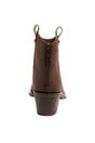 Chocolate Yolanda Ankle Boots, Image 2 of 4