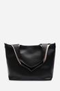 Black Where's That From Black Citron Shoulder Tote Bag, Image 1 of 8