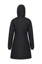 Black Polar Down Long Length Hybrid Jacket, Image 2 of 5