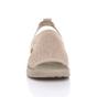 Rose Gold AJVANI Rose Gold Slingback Diamante Summer Holiday Comfort Sandals, Image 5 of 5