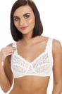 White Non Wired Soft Cup Lace Bra, Image 1 of 5