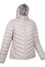 Beige Seasons Padded Jacket, Image 4 of 4
