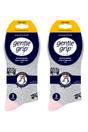 Grey 6 Pairs Ladies Non Elastic Patterned Socks, Image 2 of 5