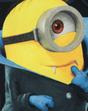Black Minions Sorry I'm Bad Women's Vest, Image 3 of 4