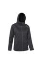 Dark Grey Nevis Full Zip Hoodie, Image 4 of 4