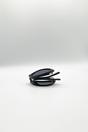 Black SVNX Black Oval Foldable Sunglasses, Image 7 of 7