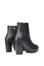Black 'Cole' Ankle Boots With Platform Heel, Image 5 of 5