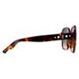 Brown Jimmy Choo Brown Square Dark Havana Brown Gradient Rella/G/S, Image 4 of 4