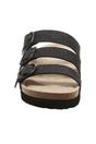 Black Astor Glenn Glitter Sandals, Image 3 of 3