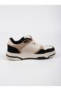 Black iKrush Black Cordelia Two Tone Panel Chunky Trainers, Image 1 of 5