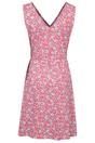 Red Newquay Blossom Sleeveless Midi Dress, Image 2 of 3