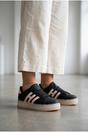 Black Ines Low Top Platform Sneakers, Image 5 of 5