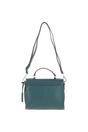 Green Real Leather Flap Over Handbag, Image 4 of 4