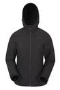 Black Exodus Breathable Soft Shell Jacket, Image 1 of 6