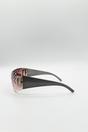 Pink Racer Diamante Sunglasses, Image 5 of 5