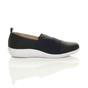 Navy Blue AJVANI Navy Blue Padded Comfort Casual Shoes, Image 2 of 5