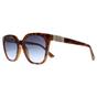 Brown Guess Brown Square Light Havana Blue Gradient GU7870, Image 2 of 4