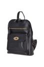 'UrbanX' Vegetable Tanned Real Leather Backpack