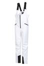 White RECCO Bibbed Ski Trousers, Image 4 of 4