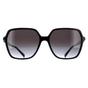 Black Michael Kors Black Square Black Dark Grey Gradient MK2196U Jasper, Image 1 of 4