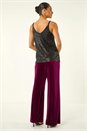 Black Dusk Embellished Sequin Cami Top, Image 3 of 5