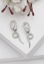 Silver Diva Serpent Ear-Cuff, Image 2 of 5