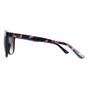 Black Ted Baker Black Oval Black Grey Gradient TB1496 Alva, Image 3 of 4
