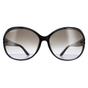 Black Salvatore Ferragamo Black Oval Black Grey Gradient SF770SA, Image 1 of 4