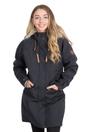 Dark Grey Faithful Waterproof Jacket, Image 6 of 8
