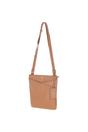 Camel 'Curvo' Real Leather Crossbody Bag, Image 2 of 4