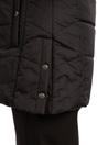 Black Juniper Padded Gilet, Image 3 of 8