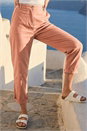 Biscuit Petite Cotton Stretch Chino Trouser, Image 2 of 4