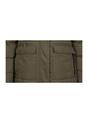 Dark Green Sasha Padded Jacket, Image 4 of 4