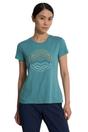 Teal Sloan Ridge Graphic Print TShirt, Image 1 of 3