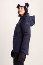 Blue Meribel Performance Waterproof Ski Jacket, Image 2 of 6