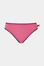 Pink British Boxers Pink Pack of Three "Fizz" Cotton High Leg Knickers, Image 2 of 5