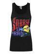 Black Minions Sorry I'm Bad Women's Vest, Image 1 of 4