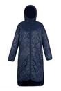 Navy Triea Quilted Jacket, Image 1 of 5