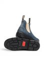 Blue Leather Outdoor Chelsea Boots-Spinifex, Image 4 of 6